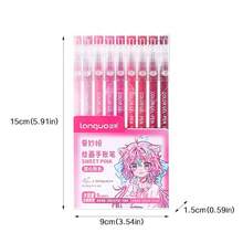 99-162 pièces Stylos-gel de grande capacité colorés de marque co-designés, 99-162 couleurs Stylos de marqueur colorés pour étudiants, Surligneurs, Stylos de peinture de graffiti empilables, 9 couleurs Ensemble de stylos colorés pour les étudiants, Fournitures de papeterie, Fournitures scolaires essentielles pour la rentrée - Multicolore - Voir 12