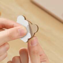 2/3pcs Cute Desktop Cable Organizer, Self-Adhesive Wire Clips, No Drill Cable Clips, Space Saving, For Power Cords, Headphones, Charging Cables, Suitable For Desk, Nightstand, Wall, Car, Dorm, Office - Multicolor - View 11