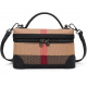 Stripe Canvas Black