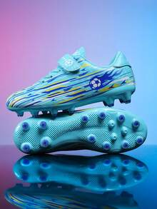 Kids Soccer Cleats, Unisex Students' Conical Studs TF AG Artificial Grass/Natural Grass Football Boots, Training Soccer Shoes