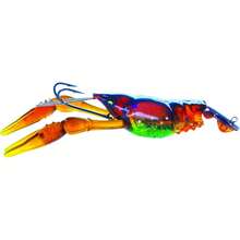 Yo-Zuri 3DB Crayfish - Señuelo de hundimiento Lento - Prisma rojo - Ver 1