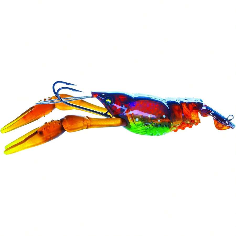 Yo-Zuri 3DB Crayfish - Señuelo de hundimiento Lento - Prisma rojo - Ver 1