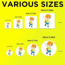 定制个性化贴纸，定制婚礼、生日和洗礼贴纸。设计您自己的贴纸，个性化贺卡贴纸。适用于母亲节、父亲节、复活节、返校季、劳动节和水杯的防水耐磨贴纸。学校用品，返校季