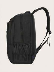 Borsa a tracolla semplice in colore unito decorata con stelle, borsa a tracolla multifunzionale casual in nylon leggero per uso quotidiano, zainetto portatile per esterno, borsa per ritorno a scuola, borsa per vacanze primaverili, borsa a tracolla, forniture scolastiche, portafoglio, zaino da uomo, zaino da studente, borsa uomo essenziali per una nuova vita