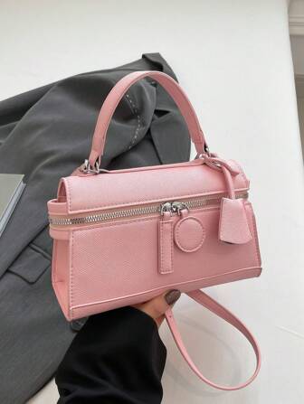New Luxury & Elegant Fashion Ladies Handbag, Versatile Ladies Shoulder Bag Large Capacity Business Work Tote