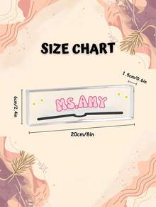 定制教师礼物、教师桌牌、教师标识、女性教师礼物、教师答谢礼物、定制教师礼物、教师装饰、学校用品、返校 - 彩色 - 查看 4