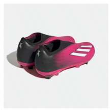 Adidas X Speedportal+ FG J GZ5120 Unisex Kid's Black/Pink Soccer Cleats 6 NX1114