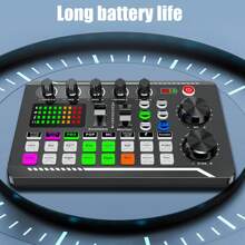 Podcast Equipment Bundle,Recording Studio Package With Voice Changer, Live Sound Card - Audio Interface For Laptop Computer Vlog Living Broadcast Live Streaming