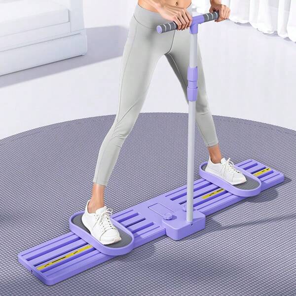 ZM Health Skimaschine, simuliertes Ski-Trainingsgerät, Bein- und Hüfttrainingsgerät, Fitnessgerät für Aerobic, für Zuhause, Fitnessstudio, Pilates, Yoga