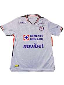 Jersey Cruz Azul Nuevo 2026 - Gris - Ver 2
