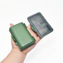 YIRUMEI Wasserdichte Angelgerätebox Angelzubehör Werkzeug Aufbewahrungsbox Angelhaken Köder Gefälschte Köderboxen Für Karpfenangeln Waren