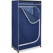 New-15  Clos Clot - Standing Garment Anizer  Sturdy Fabric Cover - 單門 36 長 x 19.75 寬 x 64 高 - 查看 1