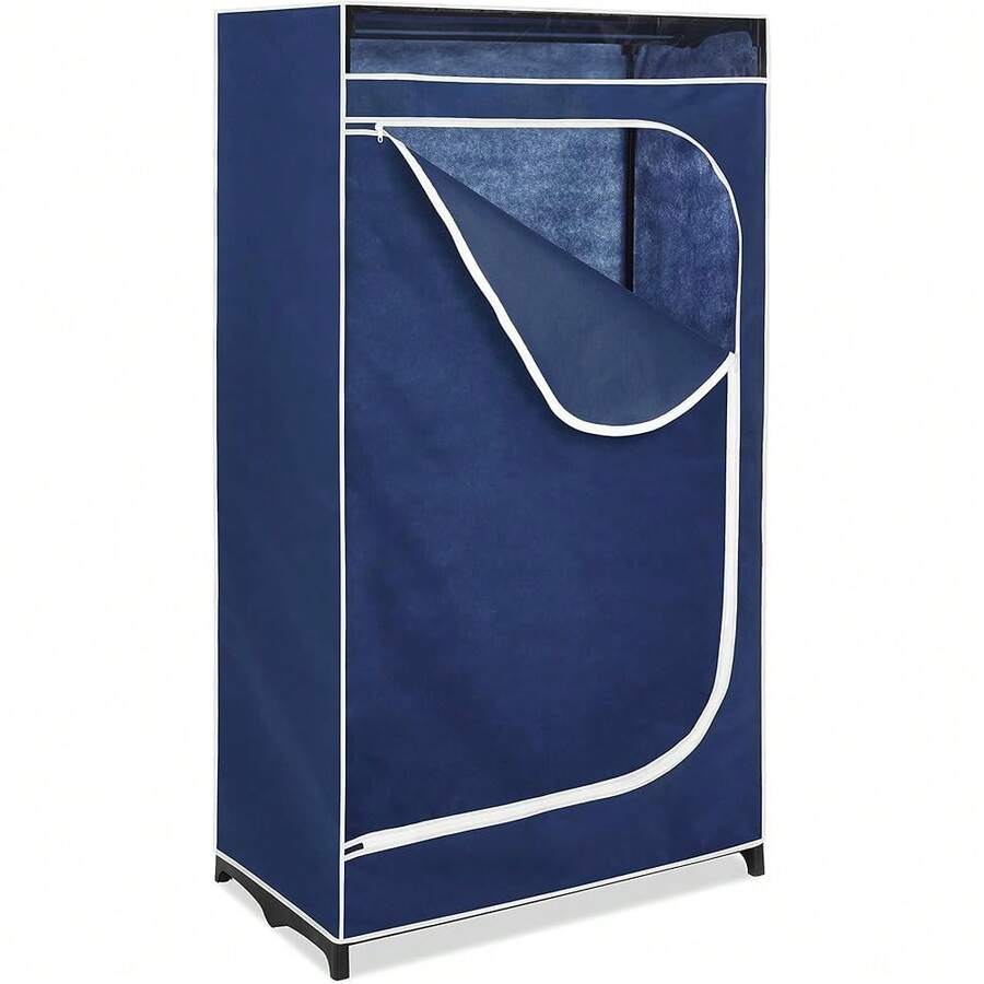 New-15  Clos Clot - Standing Garment Anizer  Sturdy Fabric Cover - 單門 36 長 x 19.75 寬 x 64 高 - 查看 1