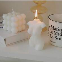 4/2/1pc Natural Soy Wax Scented Candle Decor, For Pregnant Women & Children, Home Decoration, Christmas Gift, Gift For Her - Multicolor - View 12