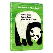 English Picture Book & Classic Literary Work, Brown Bear, Small Bear, Polar Bear, Panda Bear, Bedtime Reading, Daily Life Journal, Round Corner Design - Multicolor - View 6