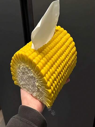 1pc Retro TV Shaped Tissue Box Cover, Cute & Practical Phone/Sanitary Pad Holder Stand For Bathroom, Kitchen, Bedroom Vanity, Desk, Nightstand, Creative Gift