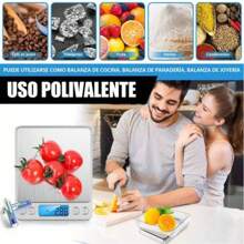1pc High-Precision Digital Kitchen Scale - 3kg/500g Capacity, 0.1/0.01g Accuracy, LCD Display, Electronic Measuring For Food, Diet, Postal, Jewelry Weighing - Compact, Portable, And Easy-To-Use Design