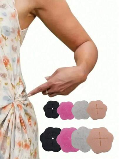 1pc Women's Multifunctional Clothing Buckle Clothing Fixing Accessories Waistline Buckle, Women's Tightening Clip Beauty Tight Button Clip Buckle Women's Clothing Shirt Knot, Suitable For Short Sleeves And Skirts, Clothing Fixing Fasteners, Back To School Necessities, Travel Necessities, Bohemian Style