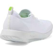OOFOS OOmg Sport LS Sneakers Men's US 10.5 White Low Top Walking Shoes ZPO1081 - White - View 3
