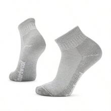 Smartwool Hike Classic Edition No Show Socks Men's Large Gray Outdoor ERK1479 - 灰色 - 查看 1