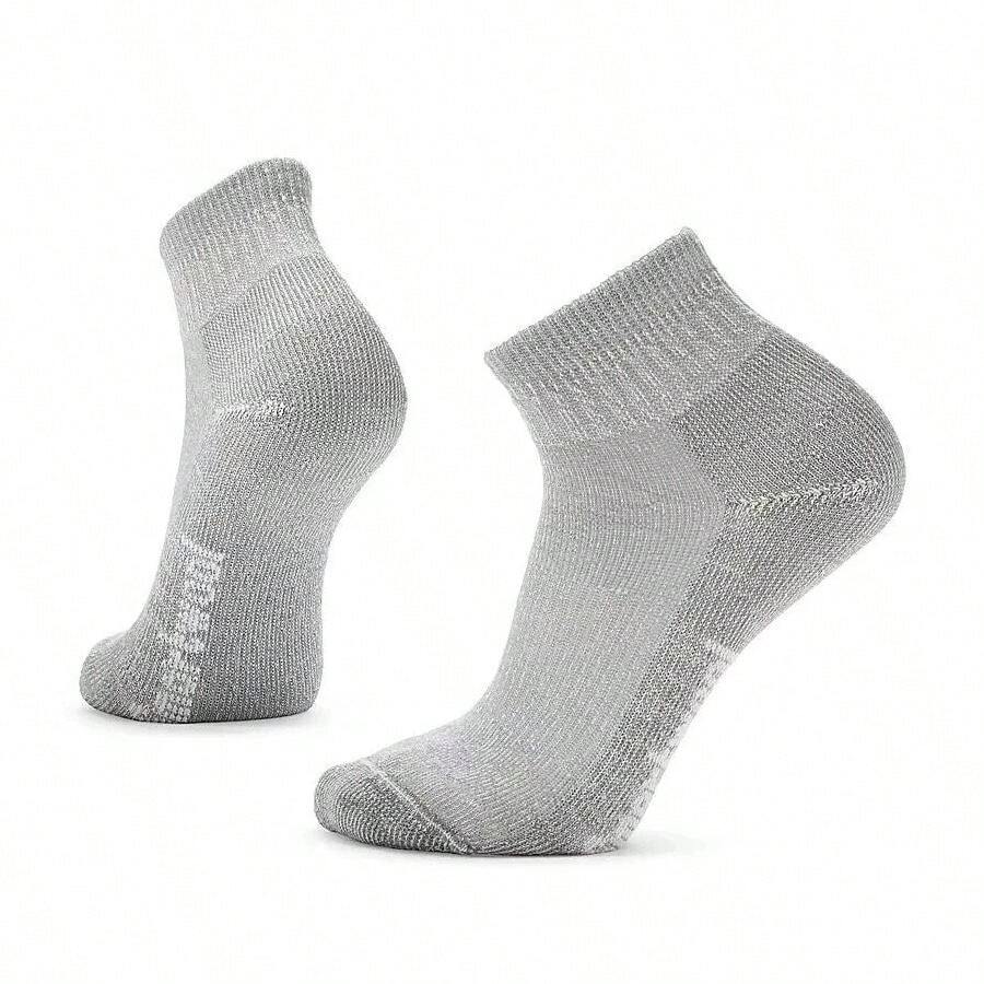 Smartwool Hike Classic Edition No Show Socks Men's Large Gray Outdoor ERK1479 - 灰色 - 查看 1