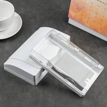 1 pieza Protector de enchufe doble tipo 86 Caja de seguridad para niños Caja impermeable Suministros de baño