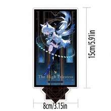 1 件动漫 Hololive 15 厘米 Shirogane Murasaki Shion Usada Pekora Houshou Marine 亚克力立牌 - Hololive 家居装饰、角色扮演道具、节日/生日礼物、万圣节、圣诞节、礼物、玩具、游戏 - 彩色 - 查看 11