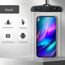 1pc Universal Waterproof Phone Pouch Bag With Lanyard, Suitable For Beach, Pool, Boating, Water Park & Other Water Activities, Beach Essentials, Beach Accessories, Pool Float - Multicolor - View 15