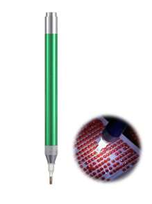 [Diamond Art] DIY 5D Diamant Pinsel Set - 7 Farben verfügbar, leuchtende Diamant Stifte, geeignet für Diamant Kunst, Diamant Stickerei und Mosaik Handwerkskunst, Handwerkszeug, Diamant Malzubehör (Batterie nicht enthalten)