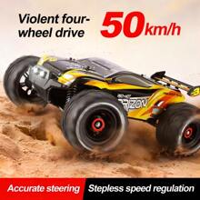4DRC H3 Coche RC 1:16 a 70KM/H o 50KM/H 4x4 con luces LED Control Remoto, Coche teledirigido Monster Truck Drift de Alta Velocidad para Niños|H5 Coche RC de Alta Velocidad Profesional 4x4 control remoto todoterreno para adultos con neumáticos grandes, juguete para niños, regalo de Navidad con caja