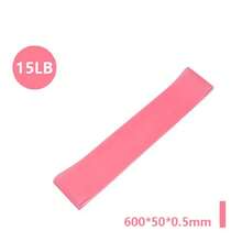 Yoga Resistance Band Set Yoga Accessories Pilates Equipment Stretching Band Resistance High Intensity Workout Home Fitness - Multicolor - View 10
