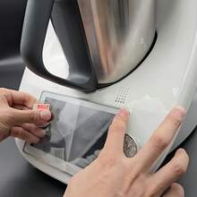 2PCS/1PC Screen Protector Compatible With Thermomix TM7 TM6 Tempered Glass High Alumina Tempered Glass