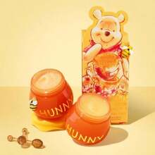 ColourPop X  Lip Scrub Mask Set Vegan CrueltyFree Lip Care Duo Exfoliates Moisturizes Softens Enriched With A Honey Flavor Hunny Pot 2 Count 88am - 如圖 - 查看 3