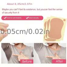 1/5/15/30pcs Boys Sweat Absorption Patch Summer Underarm Antiperspirant Patch Playing Sweat Foot Antiperspirant Patch Breathable Non-Sensory Antiperspirant Patch - Multicolor - View 6