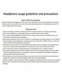 Wireless Smart Noise Reduction Earplugs With Mini Charging Case, Stereo Bluetooth Earphones, High-Quality Durable Wireless Earbuds With Sensitive Touch Control, Mic And Noise-Proof Speaker For Clear Calls And High-Fidelity Audio Output, Suitable For All Bluetooth Devices Including Apple And Android Phones.