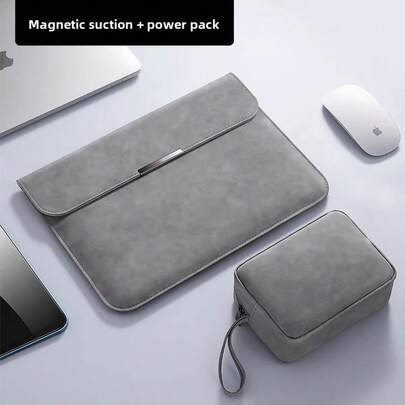 Air 13 英寸内胆包，笔记本电脑保护套，适用于新款 2022 Pro M2/Air/Pro 13 英寸/iPad Pro 12.9 防水防刮内胆包，适用于返校学校用品包，适用于学校工作笔记本电脑包，适用于女士 Mac Book 保护套