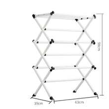 NetHong Heavy Duty Airer Clothes Drying Rack Clothes Horse Indoor Outdoor Laundry Rack - White - View 10