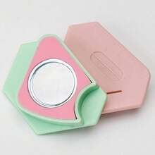 2Pcs Random Color Sewing Magnetic Seam Guide Anti-Slip Grip Sewing Machine Guide Magnets Sewing Machine Attachments Multifunctional Ruler Hemmer - Multicolor - View 6