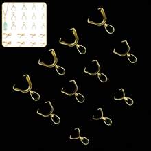 10pcs Stainless Steel Sunflower Seed Design Jewelry Accessory For Necklace Pendant DIY