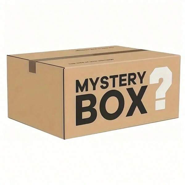 100 Randomly Selected Warehouse Mystery Boxes - Many Special Offer Packages, Various Styles, Suitable For Unique Surprises, Safe Packaging Surprises Purchase Random Items Multiple Party Gift Packs