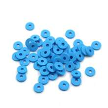 3200 Stücke Schmuckherstellung Set mit ozeanblau thematischen gemischten Polymer-Ton-Perlen, einschließlich Schildkröten/Muschel/Seestern Anhänger für DIY Freundschaftsarmbänder, Halsketten, Ohrringe, Bastelarbeiten, Geschenke (Zufallsfarben)