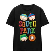SOUTH PARK Maglietta Unisex per Adulti Migliori Amici (Nera) - Caffè Marrone - Visualizzare 1