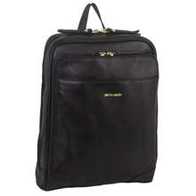 Stylish Rustic Women's Black Leather Backpack For Travel And Daily Use - Versatile Handbag With Comfortable Straps