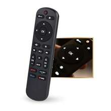 OneTouch Universal Remote Control For  TV  Universal Remote Control For Smart TV Roku Remote Replacement Vizio  Backlit Black 8375865hj - Black - View 2