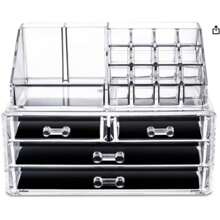 Acrylic Cosmetic Organizer 4/5 Drawers Makeup