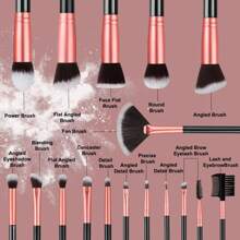 Professional  Makeup Brushes Set Soft Fluffy Eye Shadow Foundation Blush Powder Concealers Female Cosmetics Beauty Tools