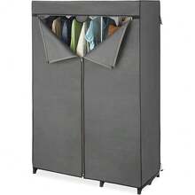 New-15  Deluxe Utility Clot - 5 Extra Strong She - Removable Cover - Grey 45.24 L x 19.29 W x 68 H - View 5