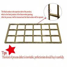 18格口红收纳盒，透明化妆唇彩唇膏收纳展示架，简约口红架 - 彩色 - 查看 8