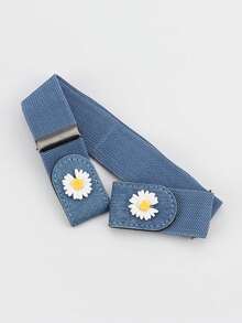 1 Piece Children's Elastic Adjustable Buckle-Less Invisible Belt, Jeans Pants Slouchy Stretch Belt, Boy's And Girl's,Slim Waist Belt - Buckle-Less Comfort, Adjustable And Elasticity, Boy's And Girl's Invisible Fit, Comfortable Stretch, Universal Size - Multicolor - View 7