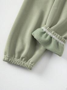 3 件套男童休闲裤，春秋儿童宽松运动裤，适合 4-12 岁男孩和女孩 - 彩色 - 查看 6